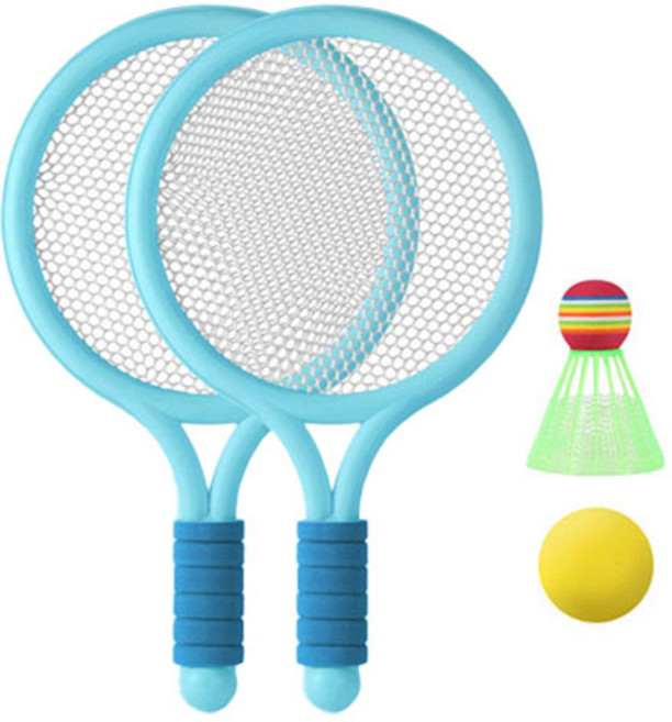 올스포츠 패드민턴 올인원 세트, 블루(라켓), 1세트