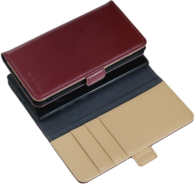 어썸디자인 수제 가죽 프랑 지갑 휴대폰 케이스