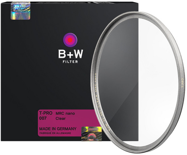 슈나이더크로이츠나흐 B+W 007 NEUTRAL MRC nano T-PRO DIGITAL 카메라렌즈필터 55mm, 1개
