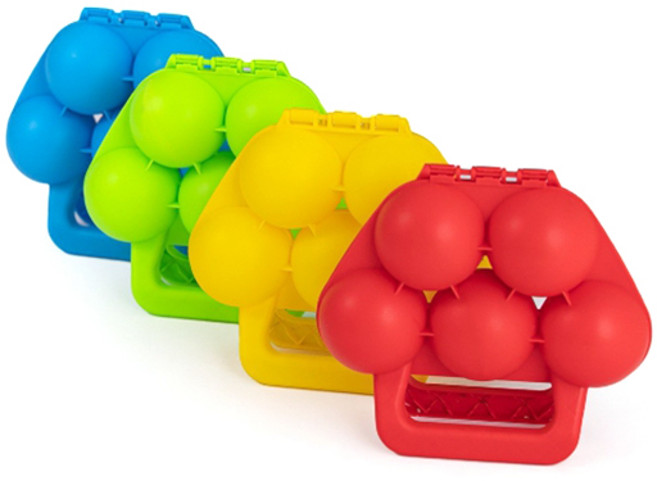 살림여왕 스노우볼 메이커 5구라운드 랜덤발송, 1개