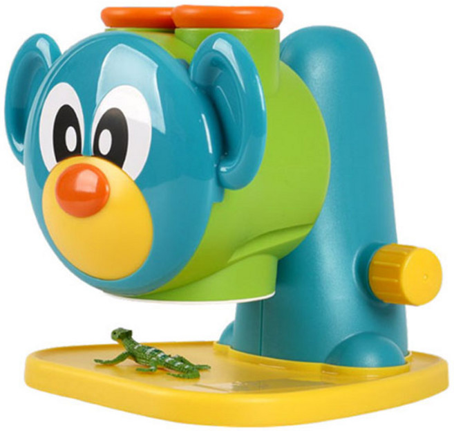 캐스비 네이처 곰돌이 현미경, 8배율, 1개