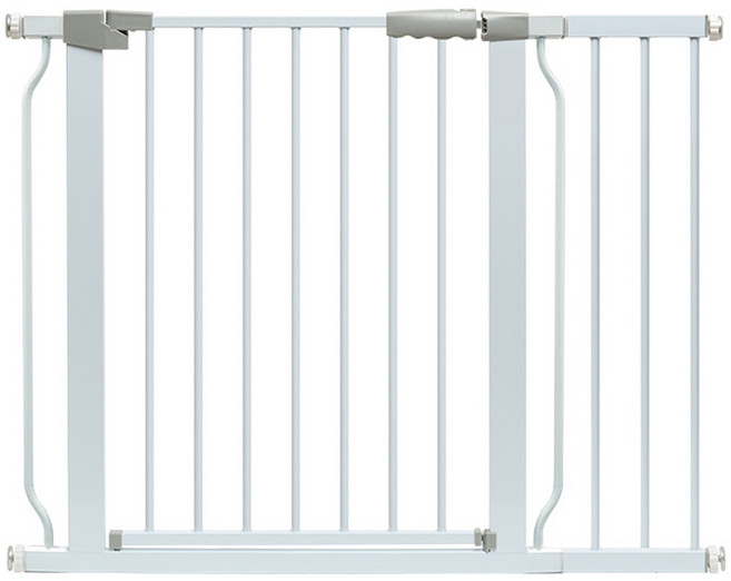 플리다스 반려동물 이지 세이프 반자동 안전문, 화이트, 1개