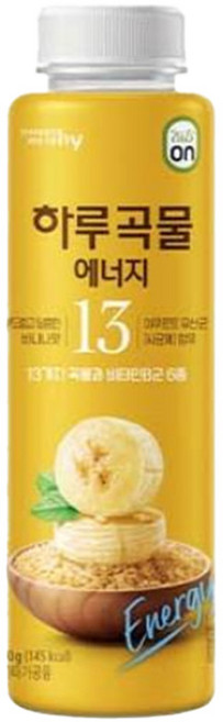 에치와이 하루곡물 에너지, 40g, 20개, 1개입