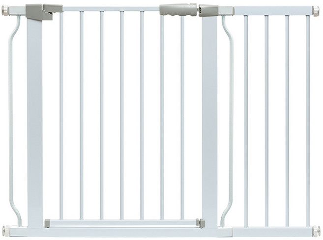 플리다스 반려동물 이지 세이프 반자동 안전문, 화이트, 1개