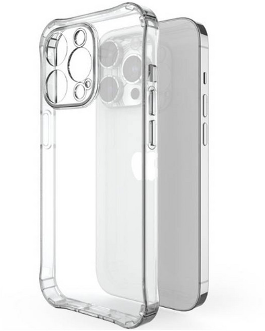 더블유케이스 변색없는 슈퍼방탄 렌즈풀커버 휴대폰 케이스