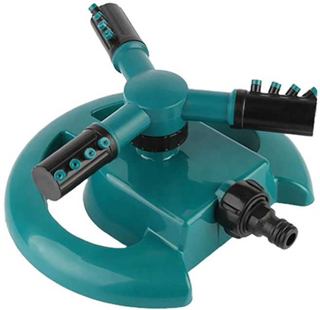 에코벨 매직 회전 스프링쿨러, 1개, 그린