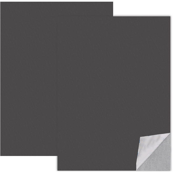 러블리팜 쉽고 편리한 3M 초강력접착 가죽시트지 2p, 다크그레이