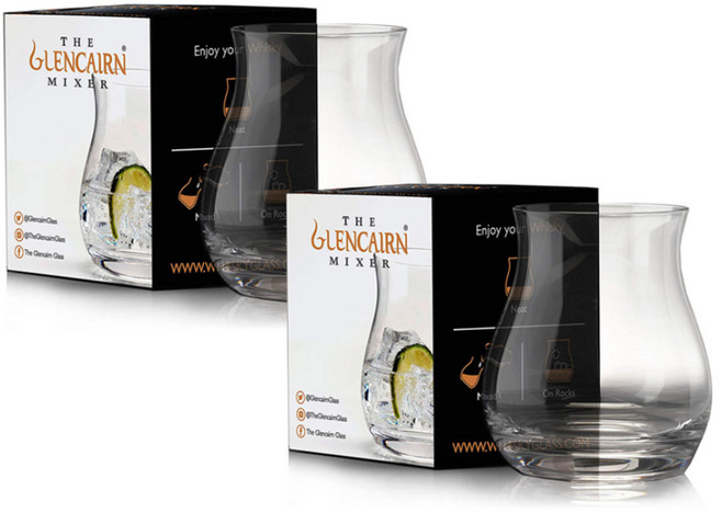 글렌캐런 믹서 글래스 온더락잔, 2개