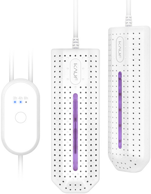 카프 가정 휴대용 신발 건조기 KF-DL3, 화이트