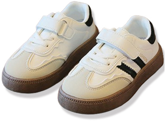 JOYMULTI MK 兒童雙線運動風魔鬼氈運動鞋