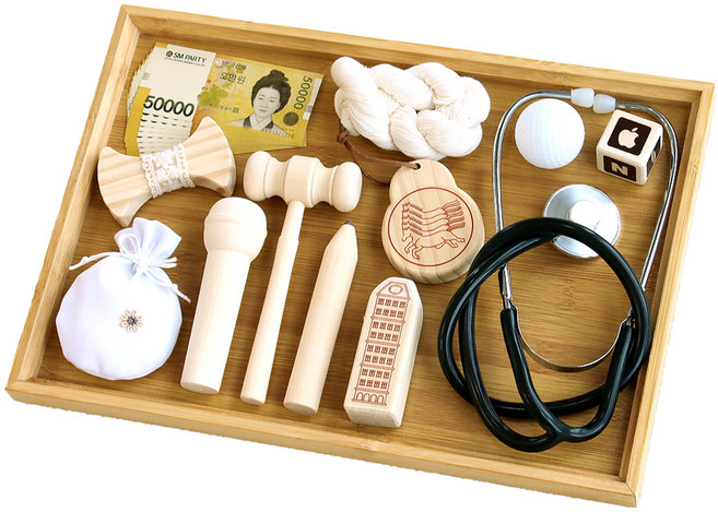 에스엠파티 원목 돌잡이용품 12종 C세트, 1세트