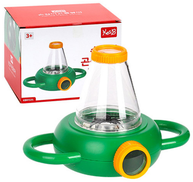 캐스비 네이처 손잡이 곤충 뷰어, 1개