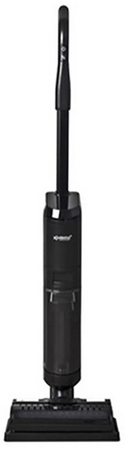 좋은생활지웰 벤투스 아쿠아 멀티형 무선 스팀청소기, 블랙, VENTUS-스팀하나로-무선