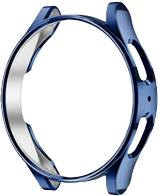 아이엠판다 갤럭시워치 풀커버 실리콘 케이스 44mm, 미드나잇블루, 1개