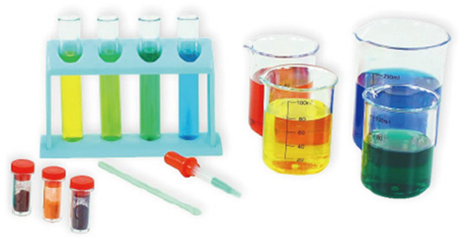 캐스비 네이처 컬러믹싱 실험키트 세트, 1세트