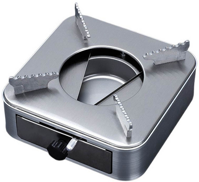 미니화로 스토브 스틸 워머, 실버, 1개