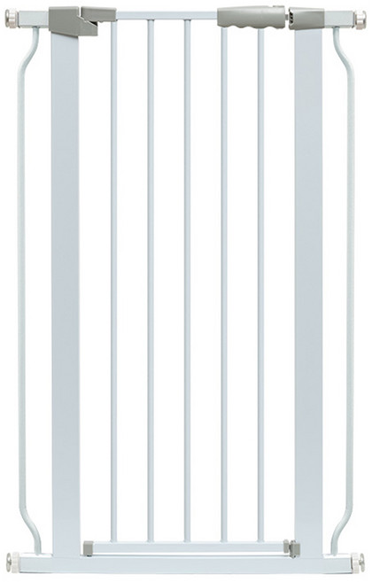 플리다스 강아지 프리미엄 이지 세이프 반자동 안전문, 화이트, 1개
