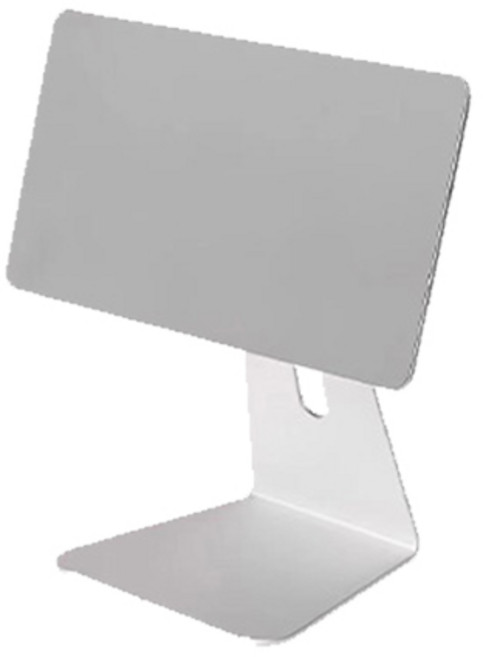 anyclear 頂級鋁合金磁吸繪圖立式iPad支架, IP-10plus, 銀色, 1個