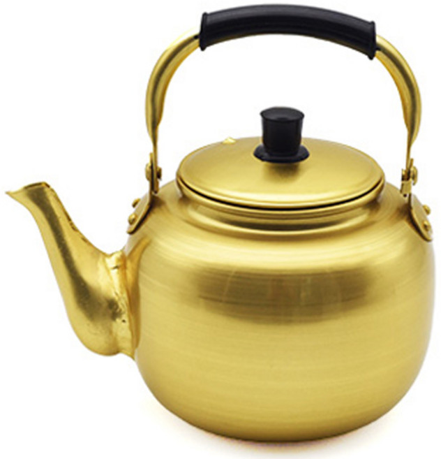 양은 황주전자, 2L, 골드, 1개