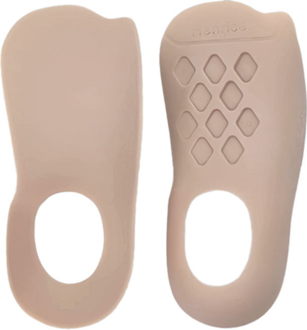 유굿케어 바른자세 아치깔창 스킨, 1세트