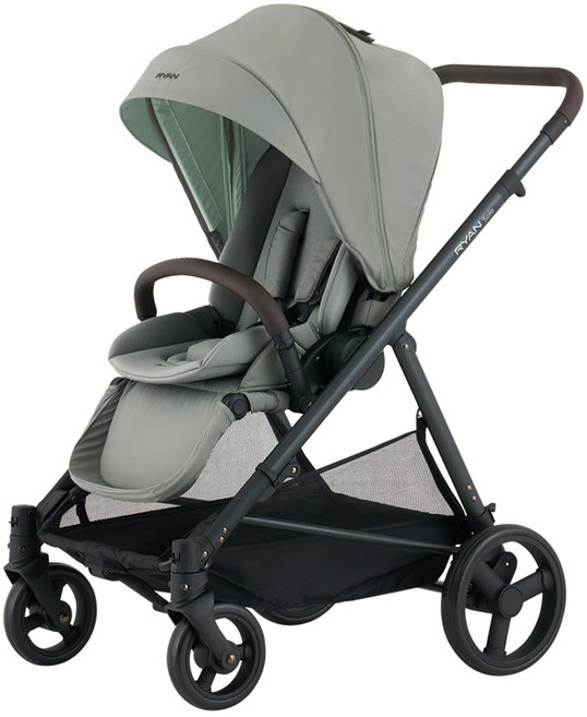 리안 뉴 솔로 블랙 에디션 절충형 유모차, 멜론