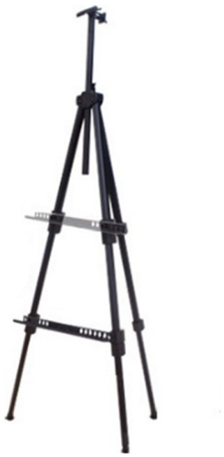 문교 알루미늄 이젤 고급형