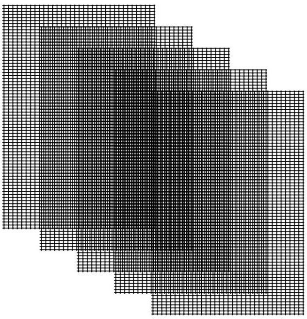 러블리팜 마음대로 잘라서 오래쓰는 부드러운 대형 미세화분깔망 블랙, 5개