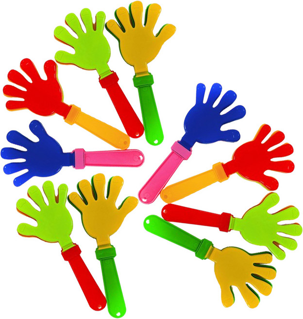 파티공구 응원짝짝이 10개입, 혼합, 1세트