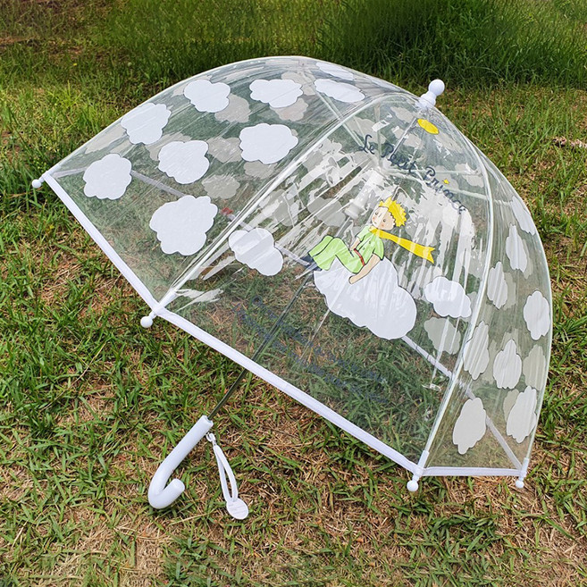 아이나라에듀 어린왕자 돔형 장우산 소형