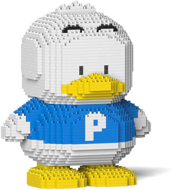 아히루노페클 산리오 캐릭터 블럭, 혼합색상, 1개