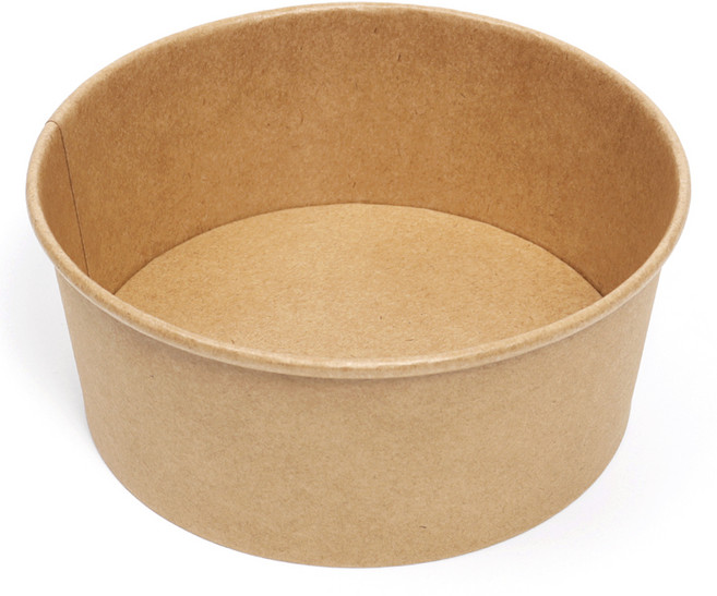 Happypack 一次性牛皮紙容器 1350, 1個, 100入