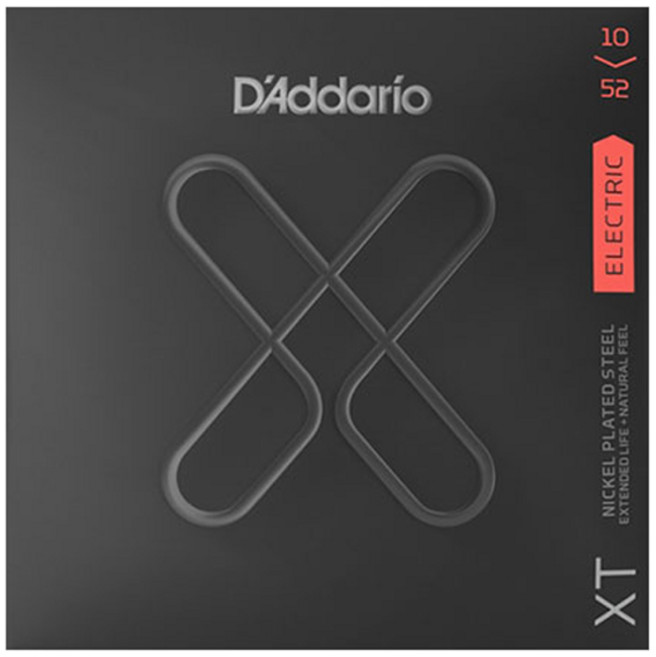 다다리오 일렉 기타 스트링, XTE1052, 1개