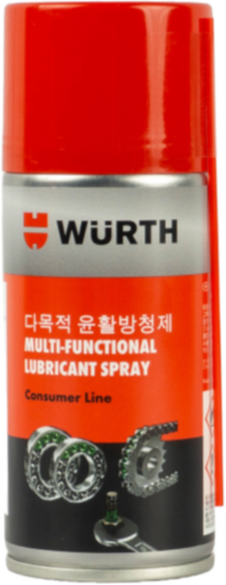 뷔르트 다목적 윤활방청제, 1개, 150ml