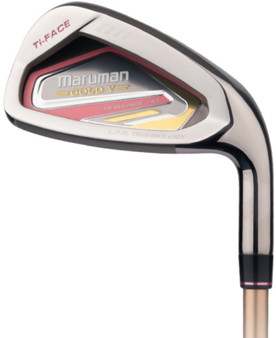 마루망 여성용 골드5 7아이언 세트 6~9 PW AW SW, L