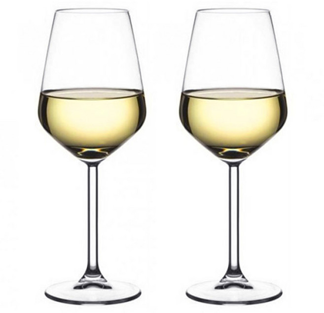 파사바체 알레그라 화이트와인 글라스, 350ml, 2개