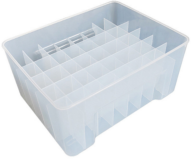 실버캐스트 에기 트레이 40구, 반투명, 1개