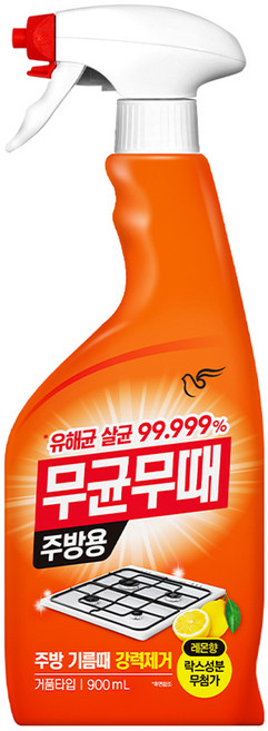 무균무때 주방용 세정제, 900ml, 1개