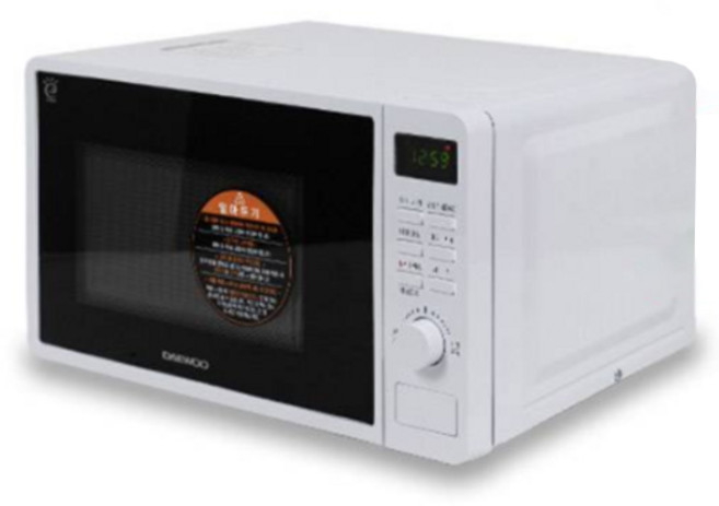 대우어플라이언스 자동조리 회전식 전자레인지 버튼 다이얼식 20L, DEW-KP20E