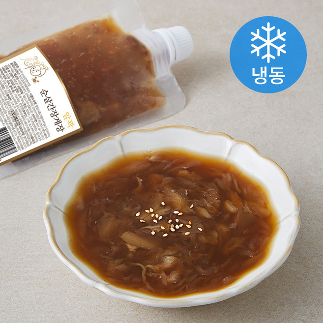 비응도등대가 알꽉 순살 간장게장 (냉동), 150g, 1개