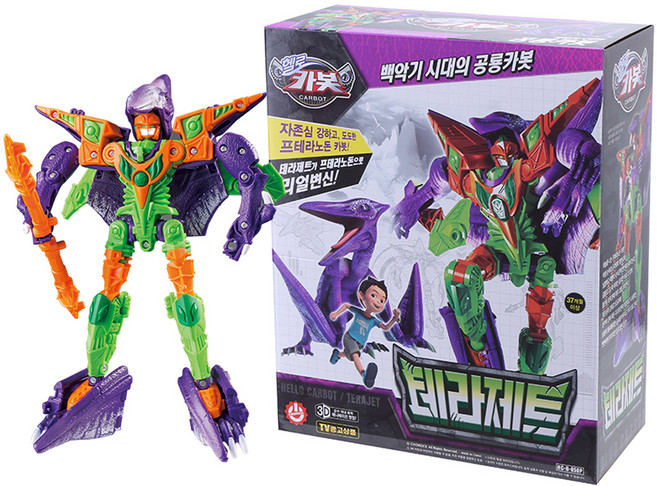 헬로카봇 테라제트 변신로봇 장난감, 단품, 1개