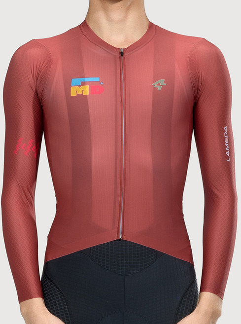 라메다 남성용 BETA Level 긴팔 져지 싸이클복 23SSZ135-10