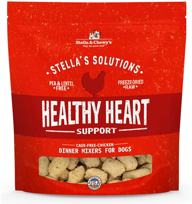 스텔라앤츄이스 강아지 솔루션 서포트 기능성 사료, 심장, 50g, 1개 - 쿠팡