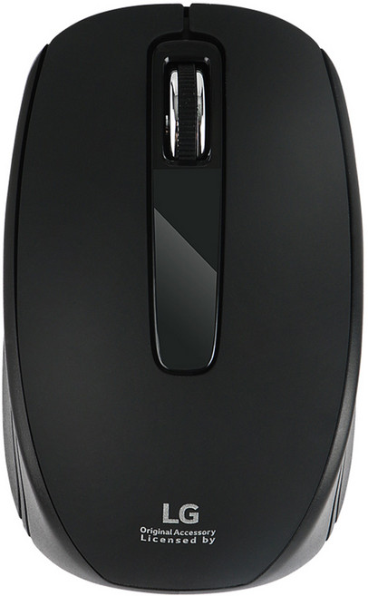 포엘지 무선 마우스, LGC-CM5000, 블랙