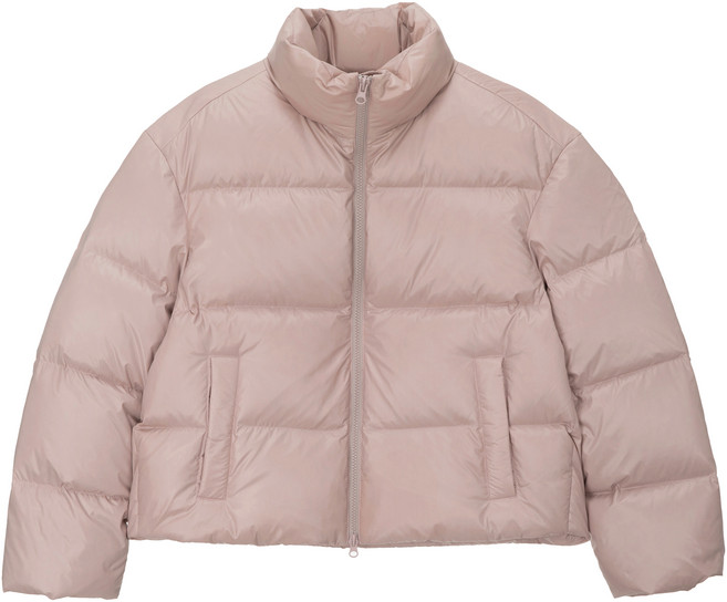 베이직하우스 여성용 RDS 숏다운 패딩 점퍼