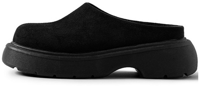 착한구두 여성용 무어 통굽 뮬 MLSDR3g139