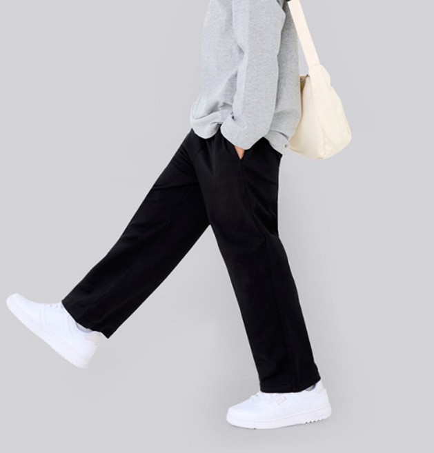 unifriend 兒童日常直筒褲