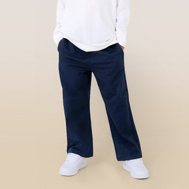 유니프랜드 아동용 데일리 일자팬츠