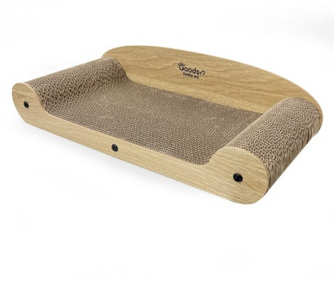 개과천선 고양이 프로덕트 소파 스크래쳐 + 캣닢 세트, 1개