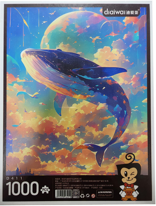 디아이와이 풍경 조합 직소퍼즐, 1000피스, 상품3, 1개