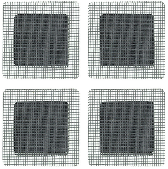 코텍스 보수용 방충망 4p, 혼합색상